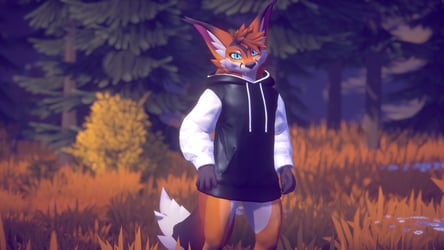 Vulper Hoodie (VRChat Asset)