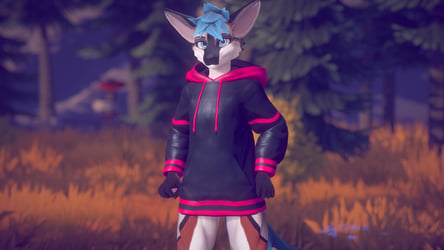 Viwi Hoodie (VRChat Asset)