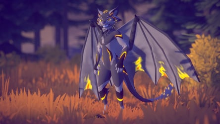 Deuzear Wings (VRChat Asset)