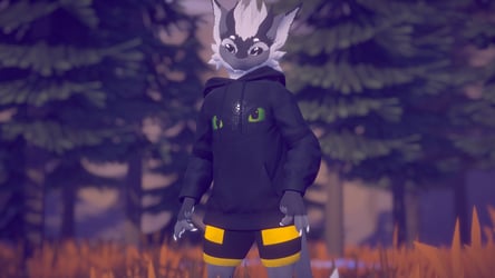 Nightfury Hoodie (VRChat Asset)