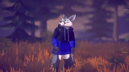 Freakhound Hoodie (VRChat Asset)