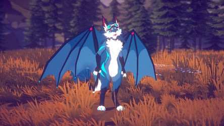 Novabeast Wings (VRChat Asset)