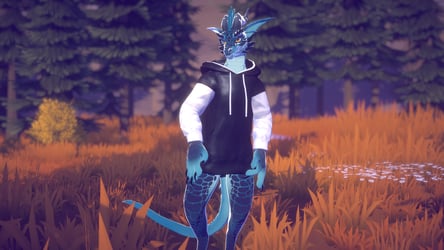 Draconis Hoodie (VRChat)