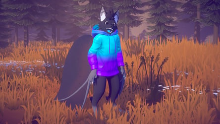 Batdal Hoodie (VRChat)