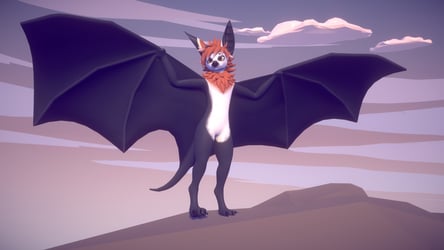 Wing Flapping Sounds for VRChat Avatars
