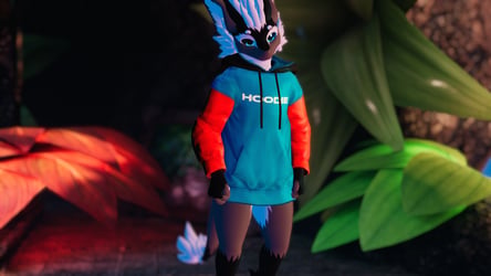Hoodie Design Pack 1 (VRChat)
