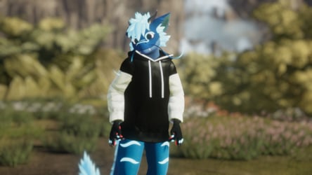 Dergodal Hoodie for VRChat