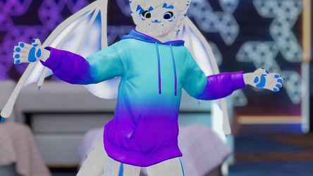 Kobodal Hoodie for VRChat