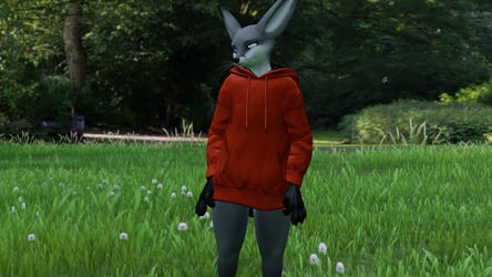 Fara Rex Hoodie for VRChat