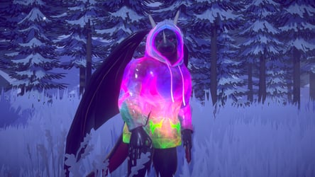 Draconian Hoodie for VRChat