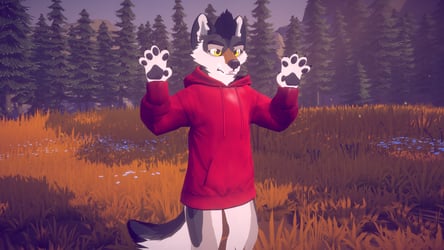 Tosca Pupper (+ HD) Hoodie for VRChat