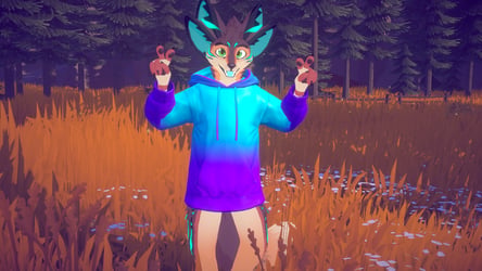 Fennix (Ultimate + HD) Hoodie for VRChat