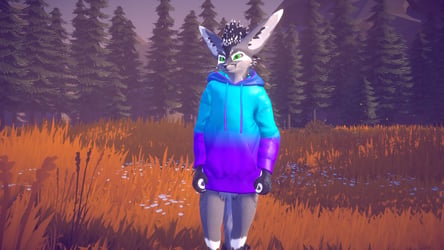 Rexouium Hoodie for VRChat