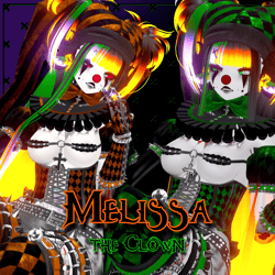 Melissa the clown