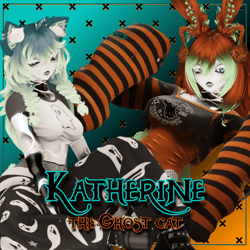Katherine the Ghost cat