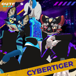 CyberTiger - Mayu Outfits