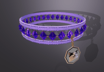 Free Crystal Collar