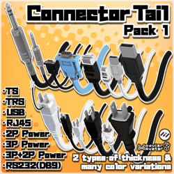 Connector Tail / Pack1