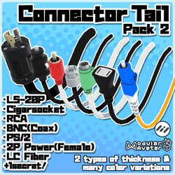 Connector Tail / Pack2