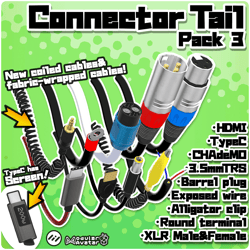 Connector Tail / Pack3