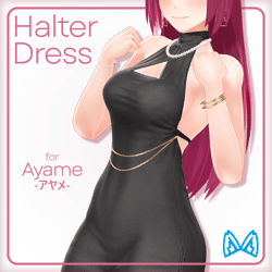 Halter Dress | Outfit for Ayame ใใขใคใกใ