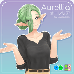 Aurellia 【オーレリア】 | Original 3D Model