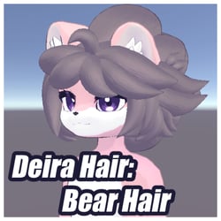 Deira Hair - Bear Hair