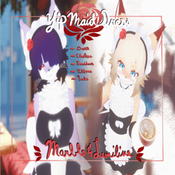 Yip Maid Dress