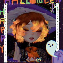 Alicia [HALLOWEEN + GENDERFLUID] PC Only/VRCFT/GoGoLoco/Limb Scale/SPS