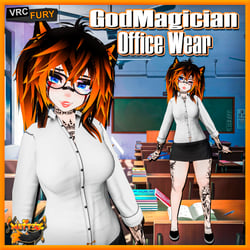 GodMagician. โ Office Wear โบ