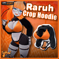 Raruh โ Crop Hoodie โบ