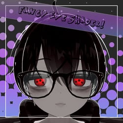 VRC Fancy Eye Shader