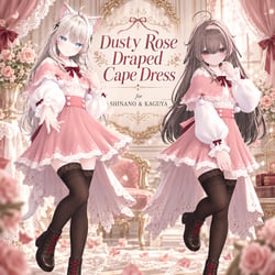 Dusty_Rose_Draped_Cape_Dress_outfit