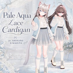 Pale Aqua Lace Cardigan outfit