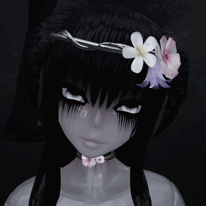 Wallow, Drowned Spirit (Face Tracking) (Quest/PC)