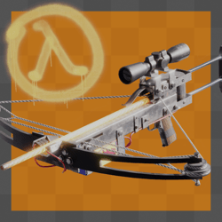 Resistance Crossbow for VRChat