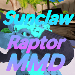Sunclaw Raptor MMD Patch