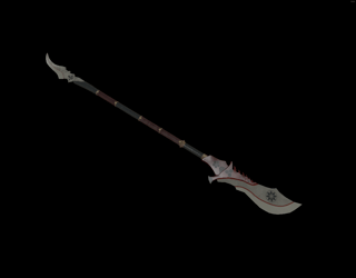 Dual Bladed Glaive