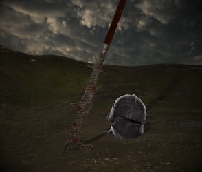 Guisarme Polearm