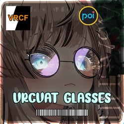 ๐ถ๏ธ VRChat glasses with real reflections ๐ช