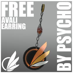 FREE Avali Earring