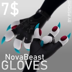 Novabeast gloves