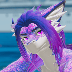 Iridescent Dragon texture (for the Aster dragon)