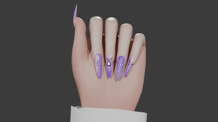 Flower Nails