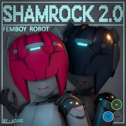 SHAMROCK V2 - Femboy Robot