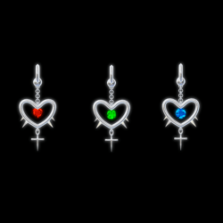 Gem Earring