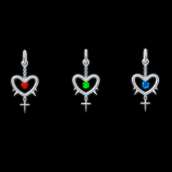 Gem Earring