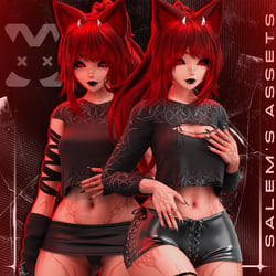 ⊠SALEM'S ASSETS by Linxx