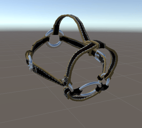 Tropical Kangaroo Ring Gag and Ball Gag
