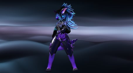 Custom texture for a hoodie and a bikini for Nanami Shark